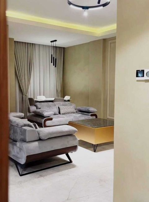 İcarəyə verilir 4 otaqlı yeni tikili 120 m² — Bakı