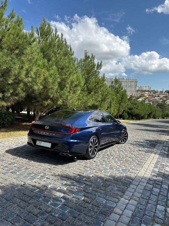 Hyundai Sonata, 2.5 L, 2020 il, 88 514 km — Avtomobillər, Bakı (5)