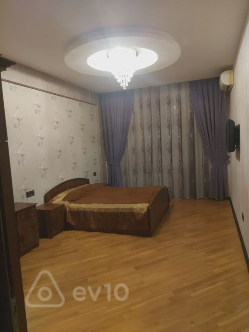Kiralık 2 odalı daire (yeni bina), 80 m² — Mənzil, Bakı (5)