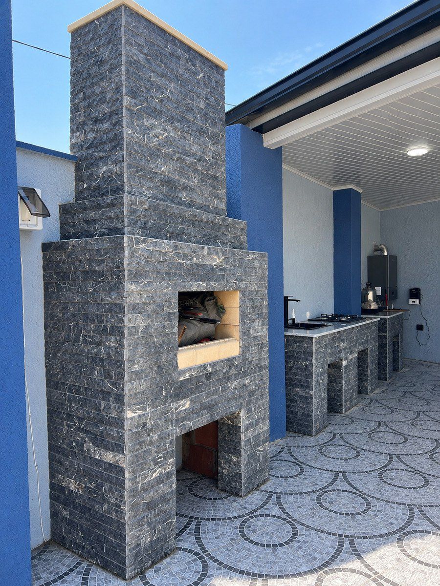 İcarəyə verilir 4 otaqlı həyət evi/bağ evi 250 m² — Ev, villa, Bakı (9)