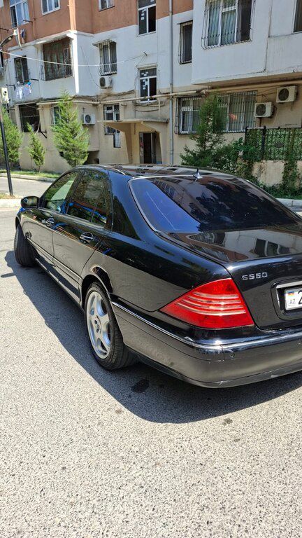 Mercedes S 320, 3.2 L, 2001 il, 463 900 km — Avtomobillər, Bakı (3)