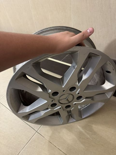 Yeni Disk Mercedes-Benz R 20, 5 Boltlu — Bakı