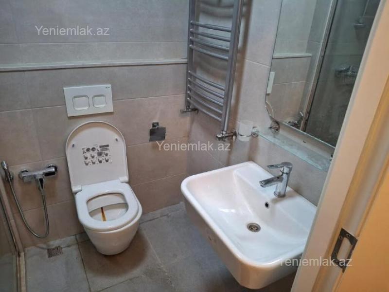 Kirayə 1 otaqlı Bina evi menzil (Yeni tikili), 32 m², Yasamal rayonu — Mənzil, Bakı (8)