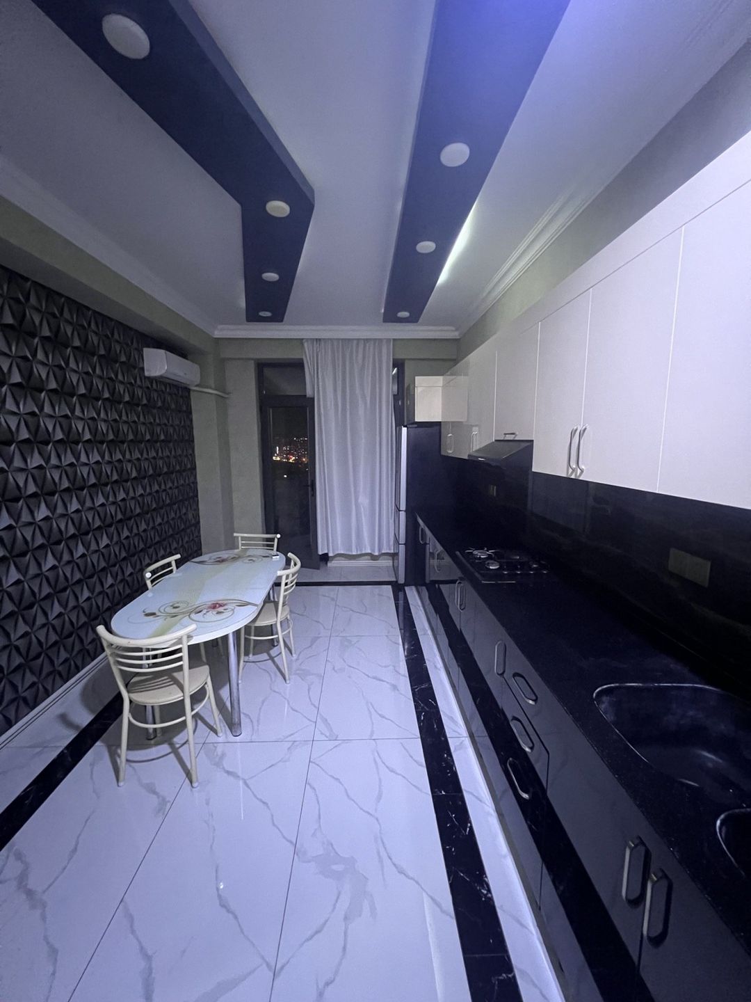 İcarəyə verilir 2 otaqlı yeni tikili 95 m² — Mənzil, Bakı (5)