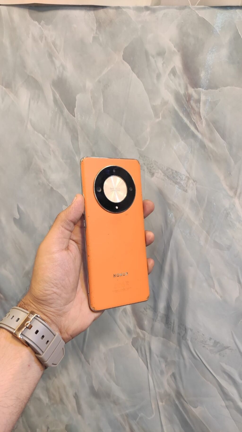 Honor X9b, 256 GB, rəng - Narıncı, Sensor — Honor, Digah