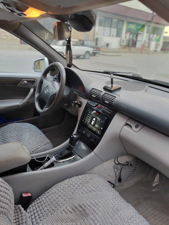 Mercedes C 200, 2.0 L, 2001 il, 374 000 km 99-FR-540 — Avtomobillər, Şamaxı (10)