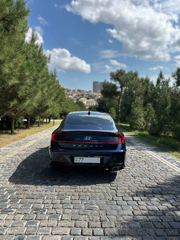 Hyundai Sonata, 2.5 L, 2020 il, 88 514 km — Avtomobillər, Bakı (6)
