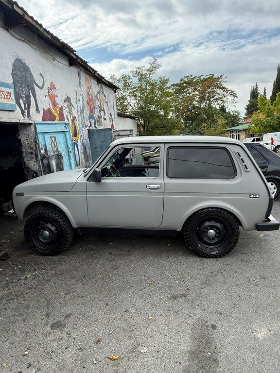 Lada (VAZ) Niva, 1.7 L, 2008 il, 100 001 km 99-SF-229 — Avtomobillər, Zaqatala (7)