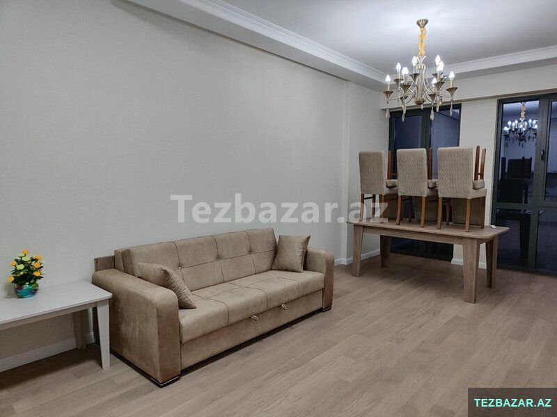 Kirayə verilir 3 otaqlı yeni tikili 86 m², Yasamal r — Mənzil, Bakı (3)