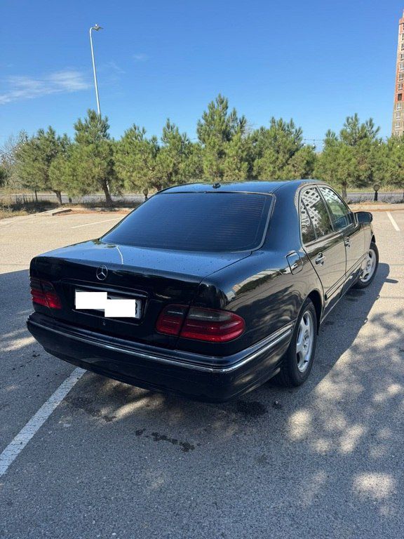 Mercedes E 240, 2.4 L, 2000 il, 310 000 km — Avtomobillər, Sumqayıt (10)