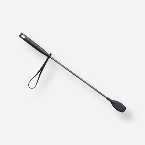 Qamçı Decathlon Fouganza 140 Uni, qara, 58 sm — Bakı