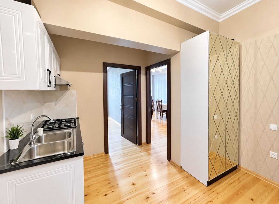 İcarəyə verilir 2 otaqlı yeni tikili 65 m² — Mənzil, Bakı (2)