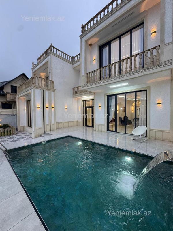Günlük 5 otaqlı Həyət evi / Villa, 240 m², Xəzər rayonu — Ev, villa, Bakı (2)