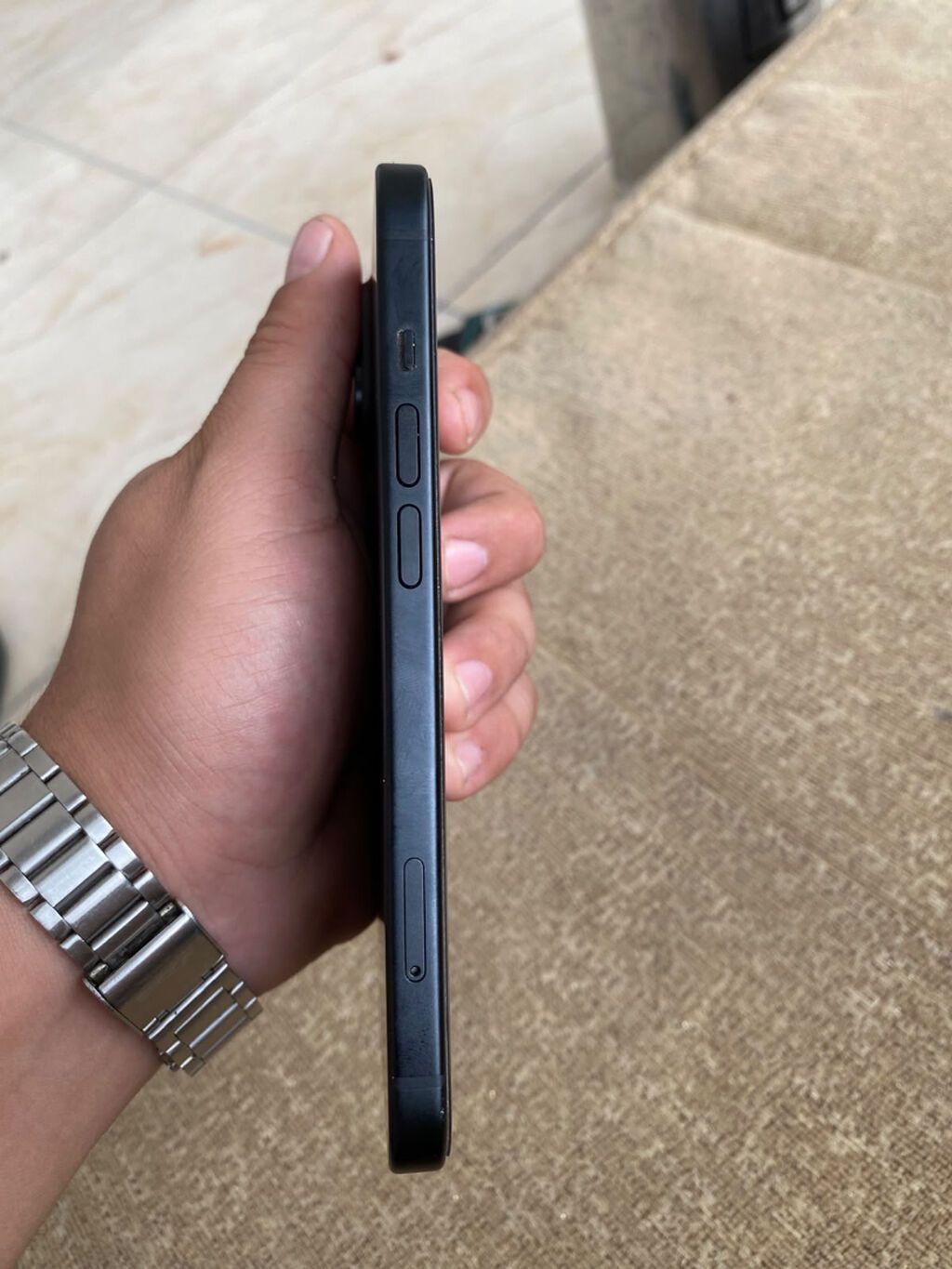 IPhone 15, 128 GB, Qara, Face ID — Apple iPhone, Sumqayıt (3)
