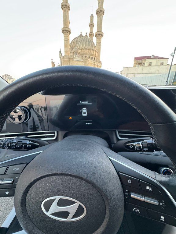 Hyundai Elantra, 1.6 L, 2024 il, 35 782 km 99-QG-467 — Avtomobillər, Sumqayıt (6)