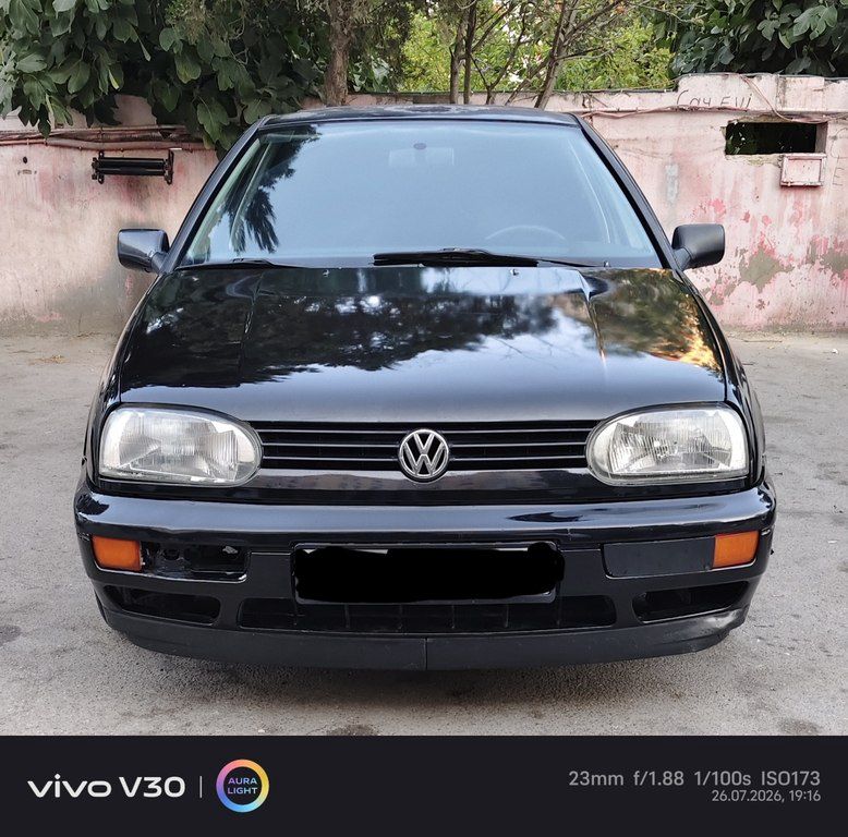 Volkswagen Golf, 1.6 L, 1997 il, 233 354 km — Avtomobillər, Sumqayıt