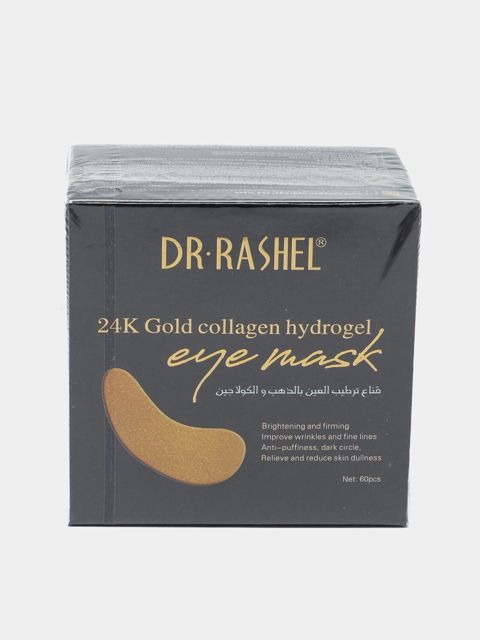 Göz altı patçlar Dr.Rashel 24K Gold Collagen Hydrogel 60 ədəd patç — Bakı