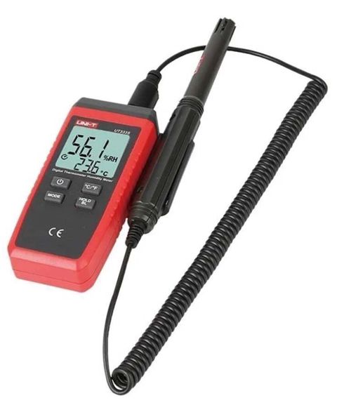 Unit UT333S Rəqəmsal Temperatur və Rütubət Ölçən Peşəkar rütubət və — Bakı