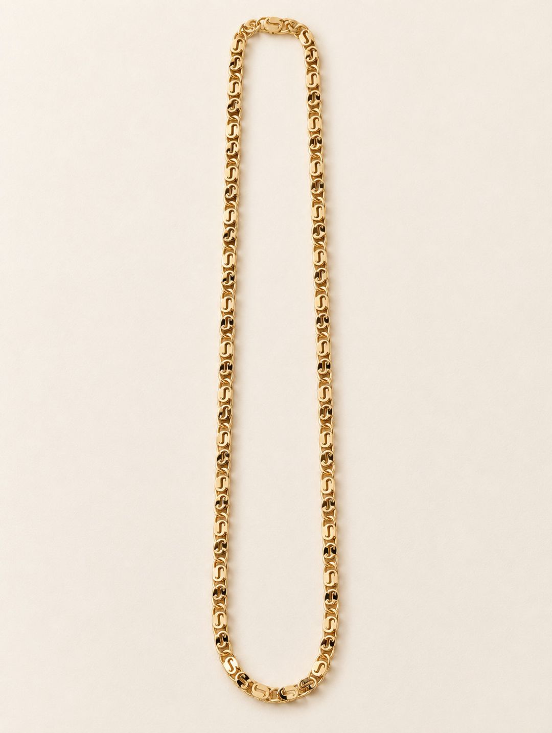 Zəncir qadınlar üçün Xuping Jewellery, paslanmayan polad, qızılı — Mallar, Bakı (2)
