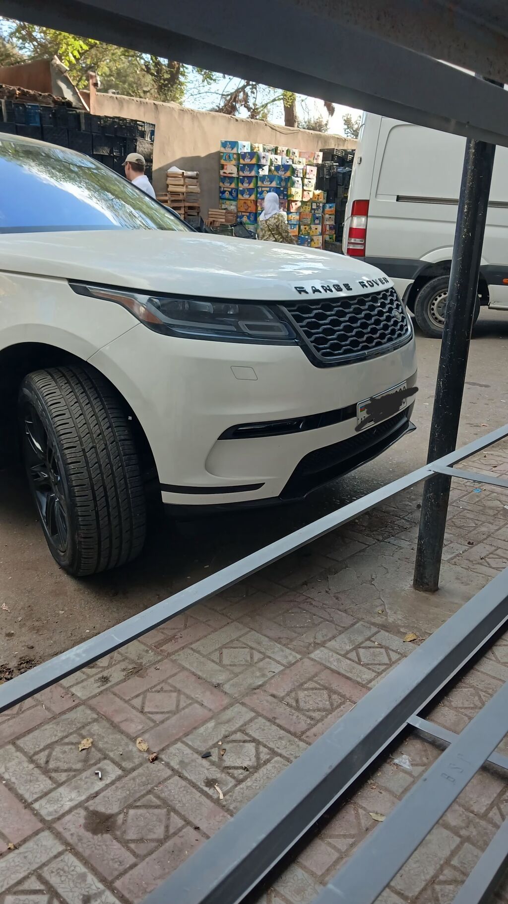 Land Rover Range Rover: 2 l 2019 il 128116 km Krossover — Avtomobillər, Bakı (2)