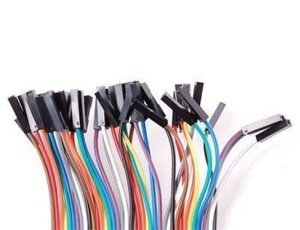 Məhsul: 40 Pin Ayrılabilən Dişi-Dişi Jumper Kabel – 300 mm — Digər, Bakı (2)