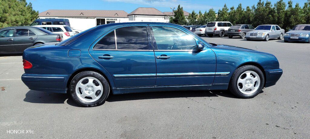 Mercedes E 200, 2.0 L, 2000 il, 396 000 km 90-OP-179 — Avtomobillər, Bakı (10)