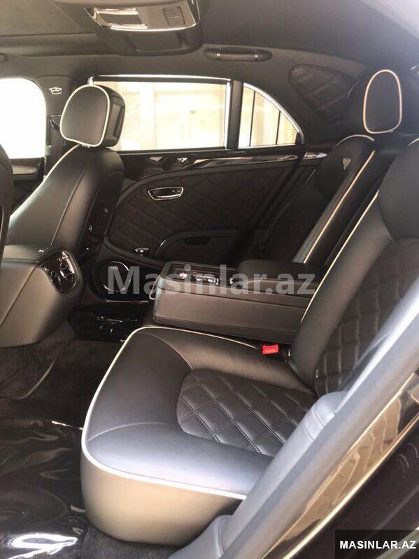 Bentley Mussane m, 2016 il — Minik avtomobili icarəsi, Bakı (3)