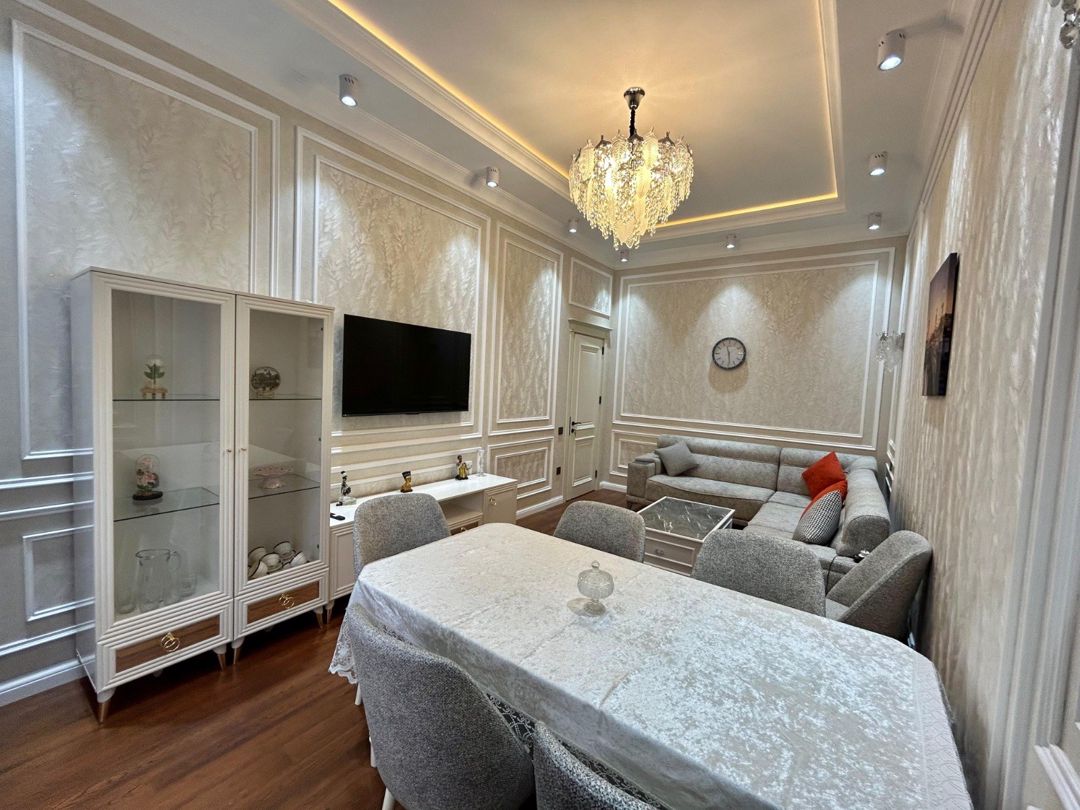 Satılır 2 otaqlı yeni tikili 80 m² — Mənzil, Bakı (4)