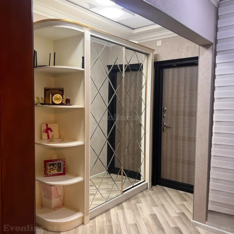 Satılır 3 otaqlı Mənzil Köhnə tikili 80 m² Bakı, Nizami r., Əhmədli m., 8-ci kilometr — Mənzil, Bakı (5)