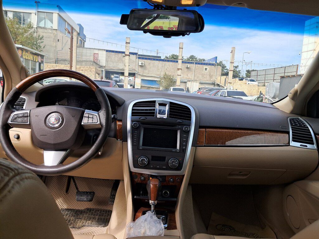 Cadillac SRX, 4.6 L, 2008 il, 218 500 km — Avtomobillər, Bakı (11)