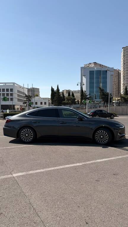 Hyundai Sonata, 2.0 L, 1.62 kWh, 2023 il, 55 000 km — Avtomobillər, Bakı (3)