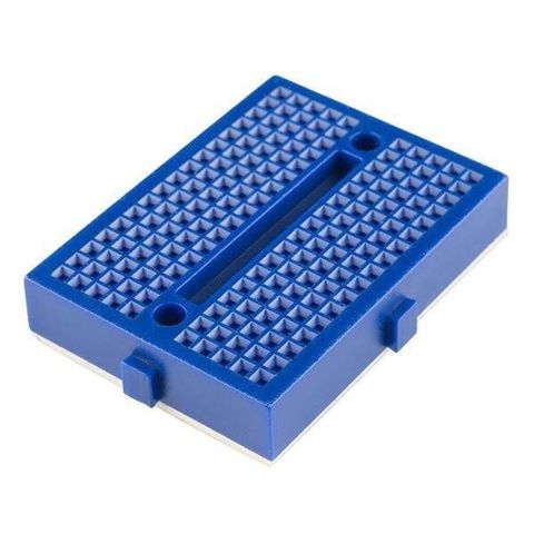 Mavi Mini Breadboard – 170 dəlikli - 170 kontaktlı mini breadboard — Bakı