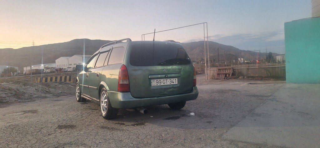 Opel Astra, 1.6 L, 1998 il, 100 000 km 99-GT-341 — Avtomobillər, Bakı (6)