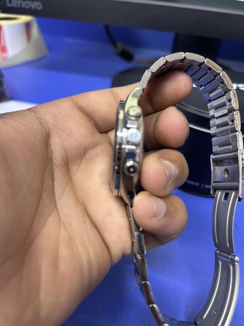 Casio kişi qol saatı – Model: MTP‑1374D‑1AVDF Xüsusiyyətlər: - Korpus — Qol saatları, Digah (3)