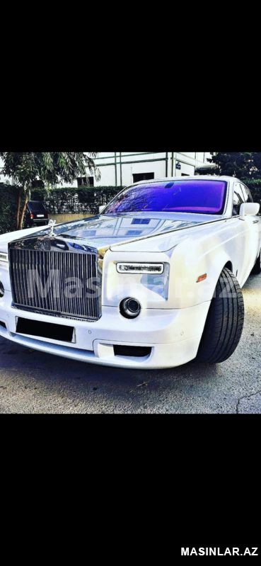 Rolls-Royce Roll's phanton, 2018 il — Minik avtomobili icarəsi, Bakı