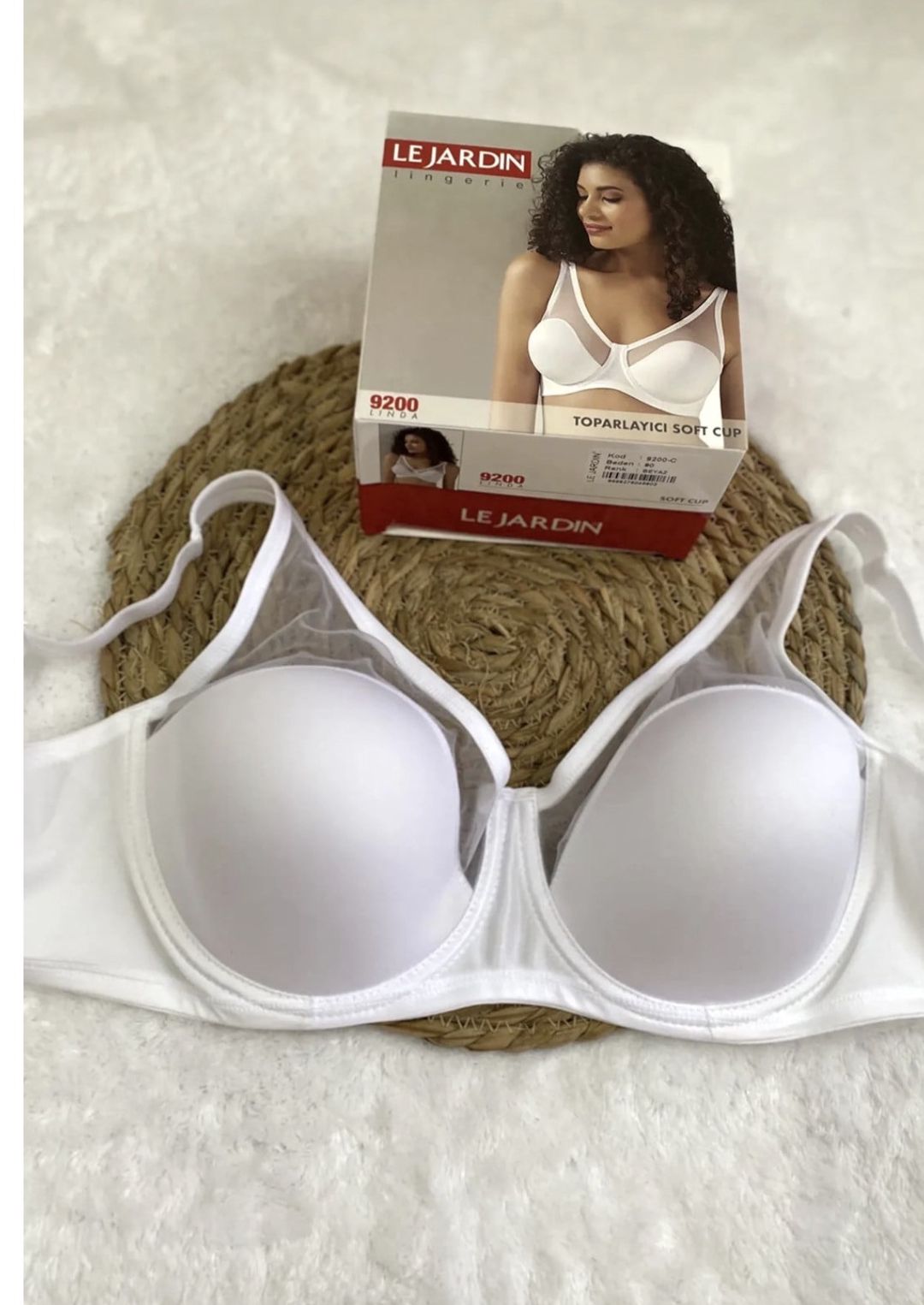 Korreksiya edici alt paltarı L-9200-C, ağ, spandeks, ölçü 80 — Mallar, Bakı (2)