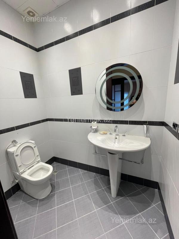 Kirayə 5 otaqlı Bina evi menzil (Yeni tikili), 320 m², Nəsimi rayonu — Mənzil, Bakı (5)