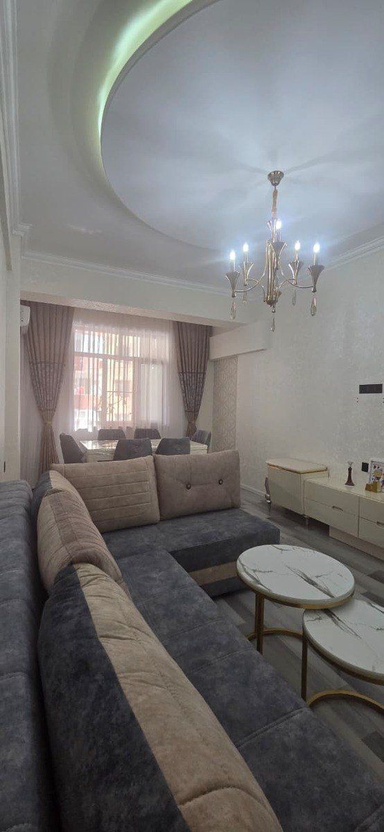 Satılır 2 otaqlı yeni tikili 74 m² — Mənzil, Bakı (3)