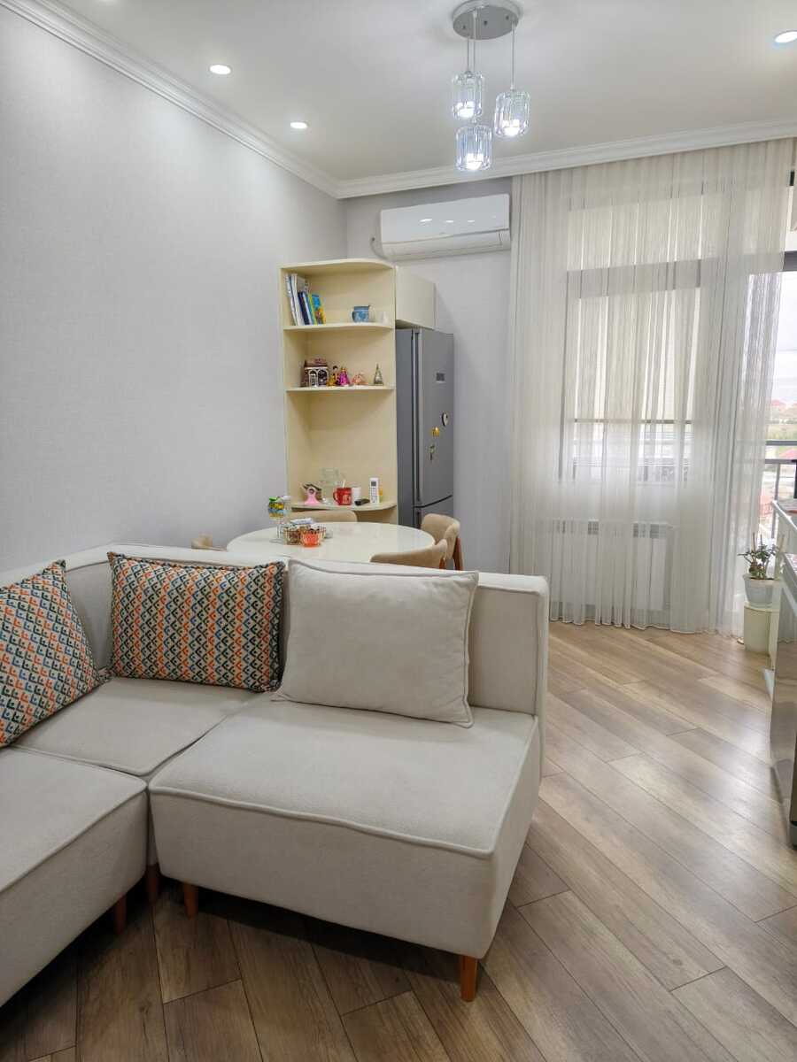 Satılır 2 otaqlı köhnə tikili 50 m² — Mənzil, Bakı (4)