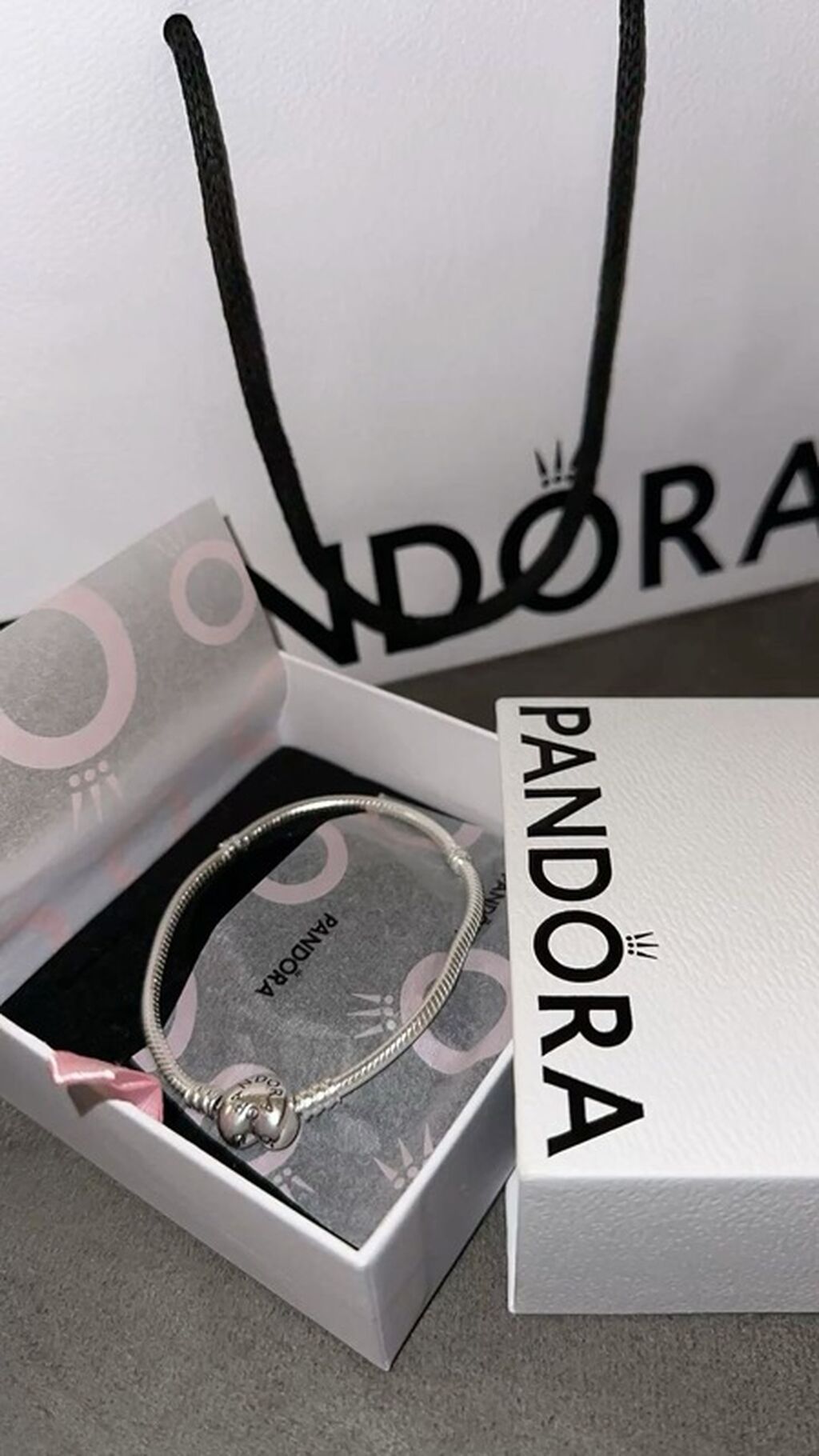Bilərzik, Pandora, Gümüş — Bileziklər, Bakı (2)