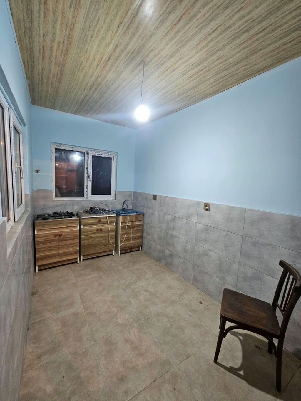 Qara qarayev metrosuna yaxın həyət evi kirayə verilir Qara — Ev, villa, Bakı (9)