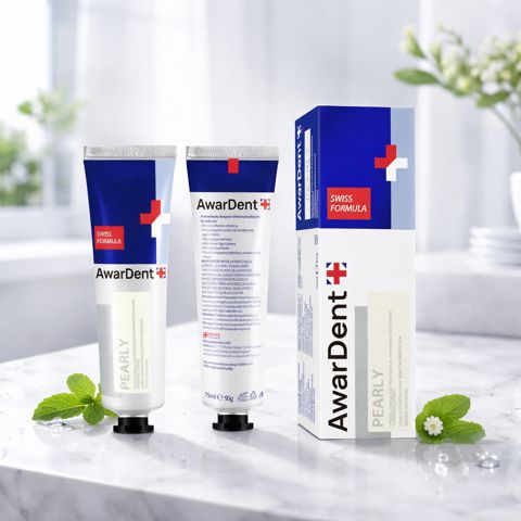 Diş məcunu AwarDent Pearly 75 ml — Bakı