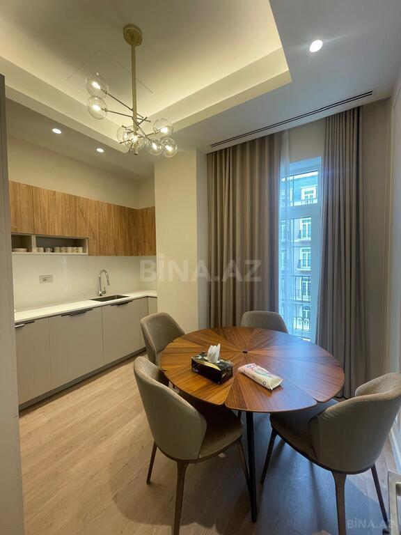 İcarəyə verilir 3 otaqlı yeni tikili 115 m² — Mənzil, Bakı (8)