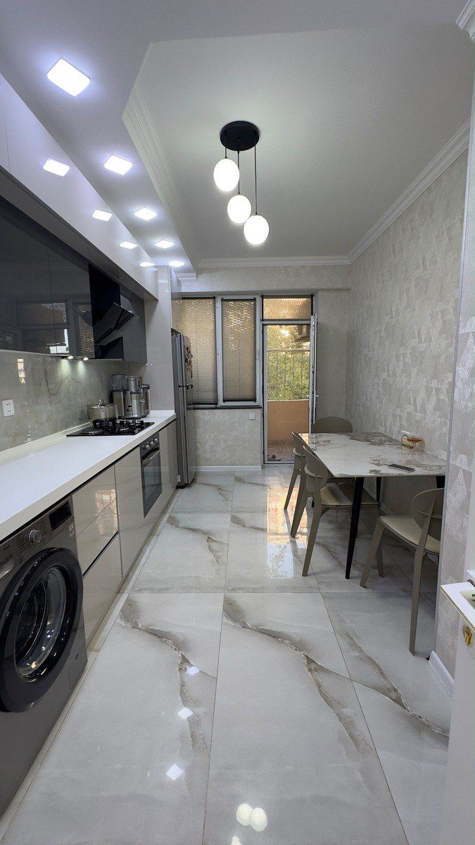Satılır 3 otaqlı yeni tikili 128 m² — Mənzil, Bakı (6)