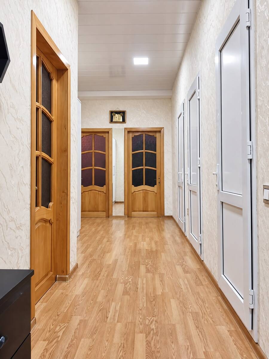 3-otaqlı yeni tikili, Ceyhun həsənov küç., 104 m² — Mənzil, Bakı (3)