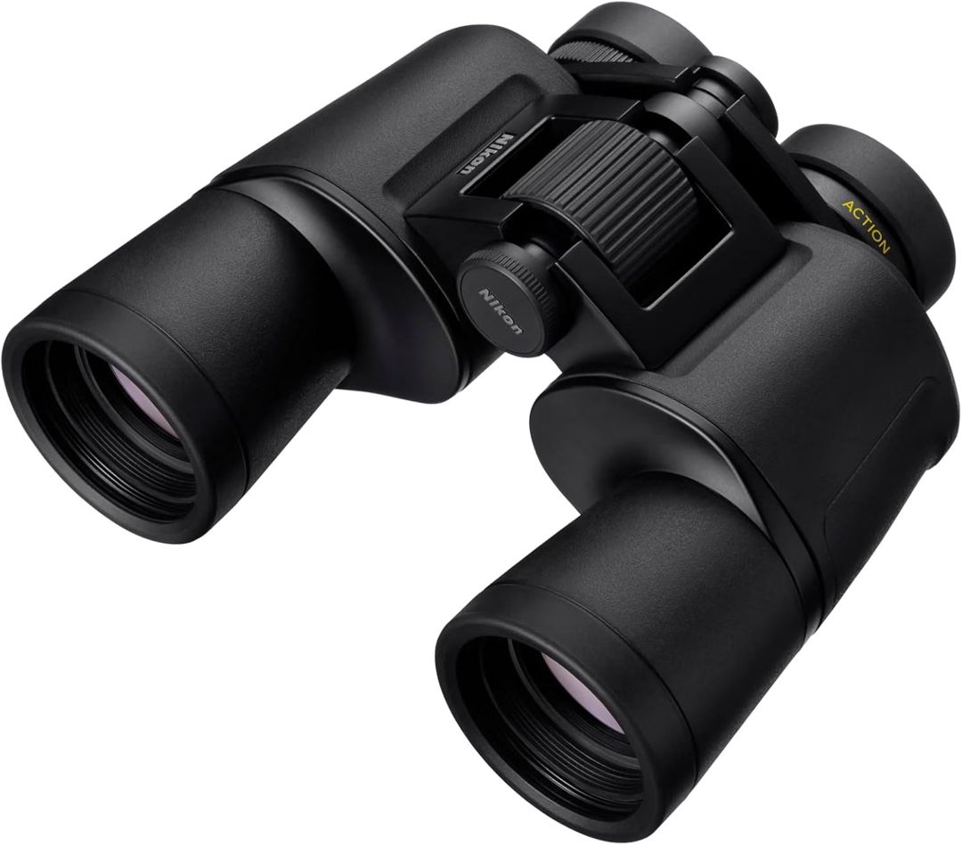 Binokl Nikon Action 8x42 ov üçün/universal plastik qara — Mallar, Bakı