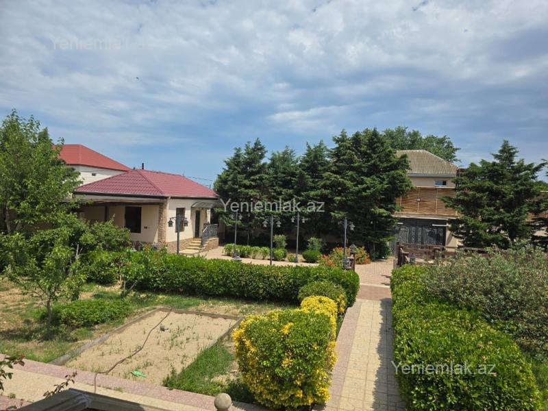 Satılır 7 otaqlı Həyət evi / Villa, 300 m², Novxanı — Ev, villa, Abşeron (3)
