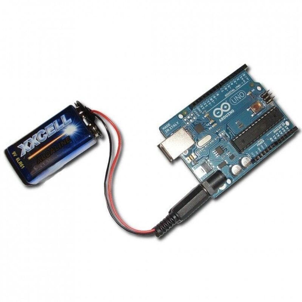 9V Batareya Barrel Dönüşdürücü Kabel – Arduino ilə uyğun 9V batareya — Digər, Bakı (3)