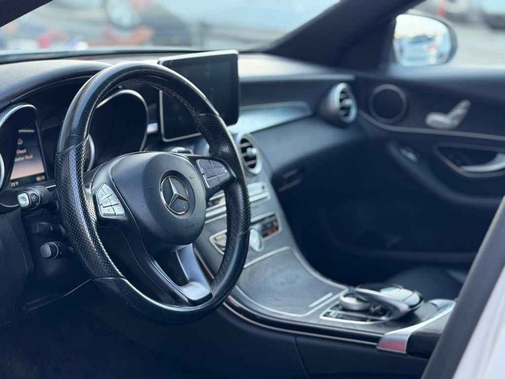 Mercedes C 300, 2.0 L, 2016 il, 205 000 km — Avtomobillər, Bakı (8)