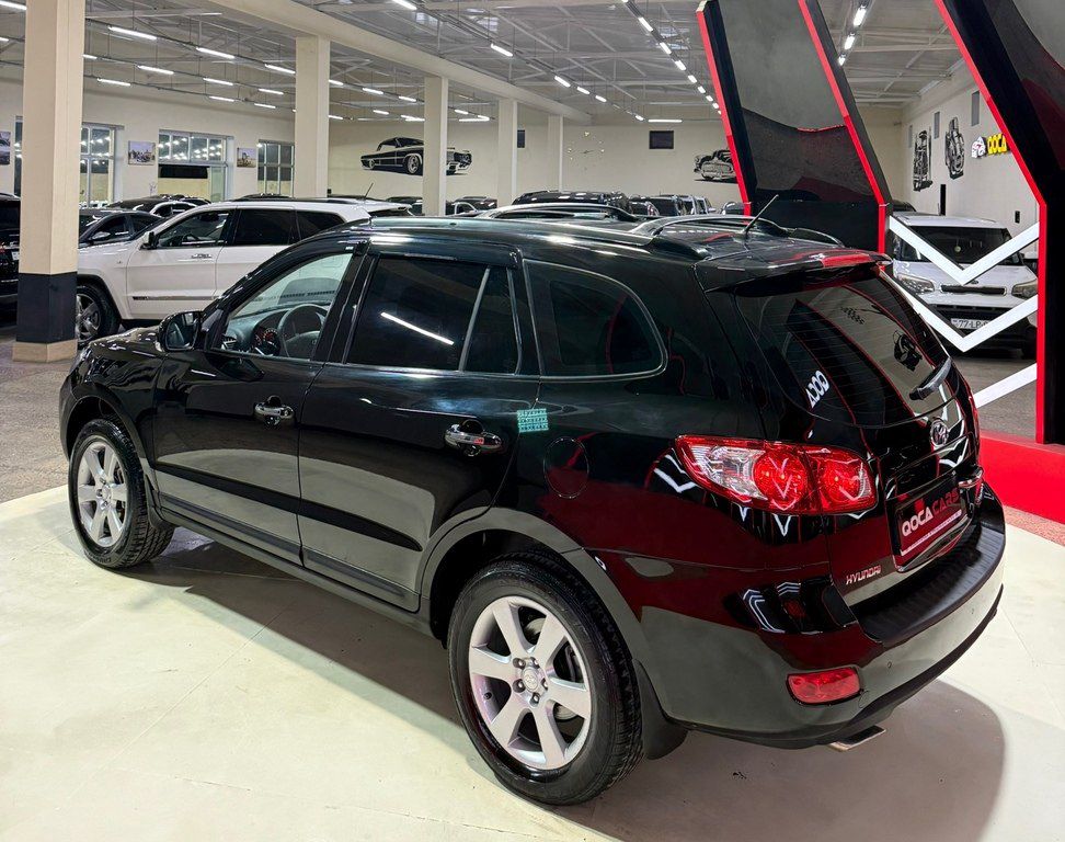 Hyundai Santa Fe, 2.7 L, 2009 il, 165 000 km — Avtomobillər, Sumqayıt (9)